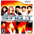 Disney Sing It Pop Hits Nintendo Wii Game